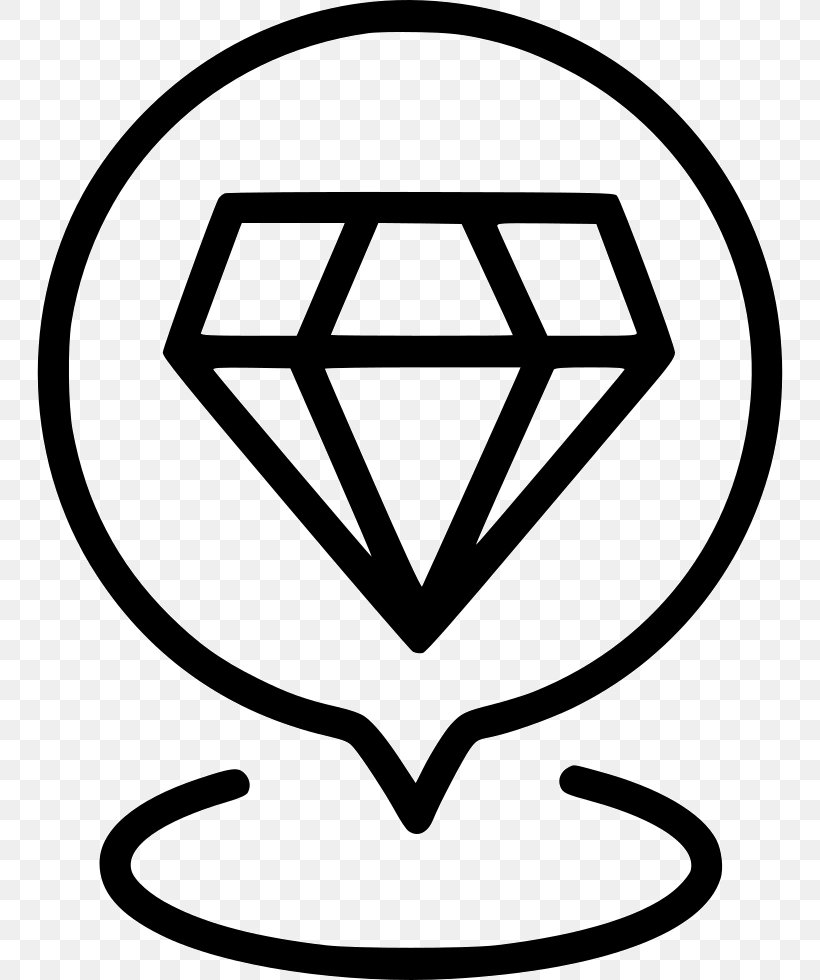 Vector Graphics Clip Art Gemstone Illustration, PNG, 746x980px, Gemstone, Area, Black And White, Diamond, Heart Download Free