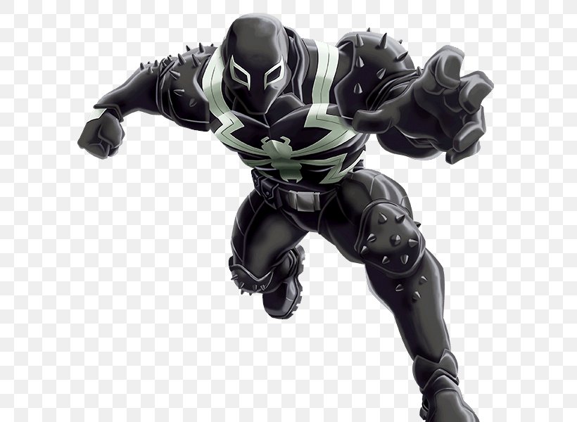 Agent Venom Flash Thompson Spider-Man Eddie Brock, PNG, 600x600px, Venom, Action Figure, Agent Venom, Antivenom, Eddie Brock Download Free