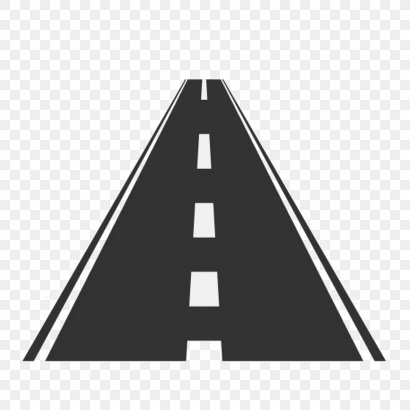 Asphalt Road Drawing Vector Graphics, PNG, 2000x2000px, Asphalt, Asfalt, Black, Black And White, Blackandwhite Download Free