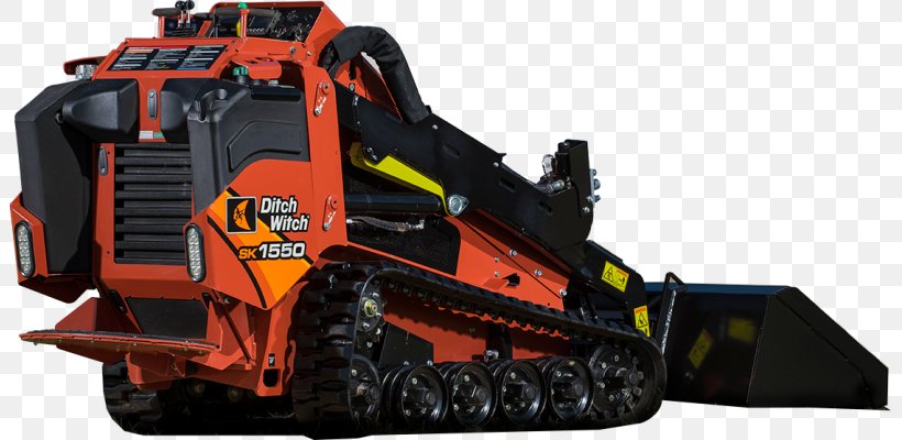 Bulldozer Ditch Witch Skid-steer Loader Machine Trencher, PNG, 801x400px, Bulldozer, Automotive Tire, Backhoe, Bobcat Company, Construction Equipment Download Free