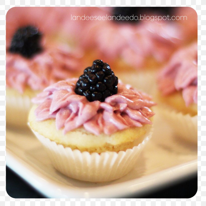 Cupcake Muffin Petit Four Buttercream Recipe, PNG, 1600x1600px, Cupcake, Auglis, Baking, Berry, Blackberry Download Free