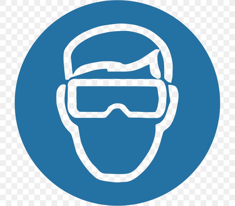 Goggles Personal Protective Equipment Eye Protection Safety Glasses, PNG, 718x720px, Goggles, Area, Blue, Brand, Dust Mask Download Free