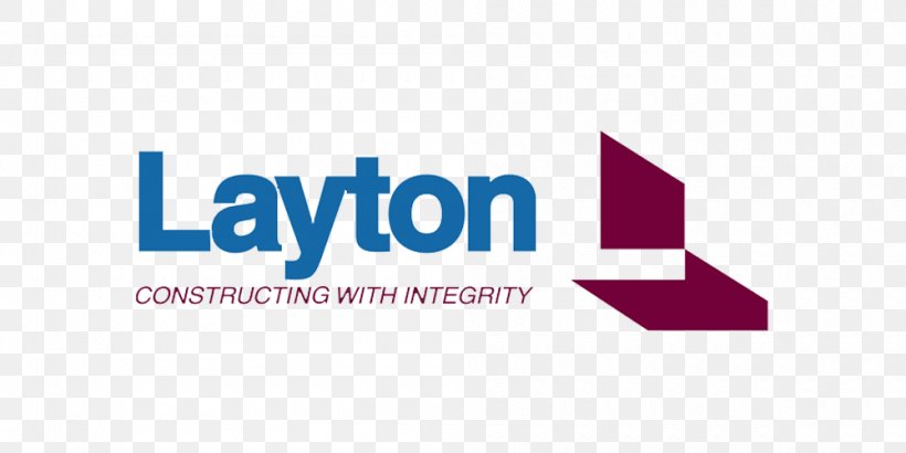 Logo Layton Construction Company, LLC Brand Business, PNG, 1000x500px, Logo, Area, Brand, Business, Construction Download Free