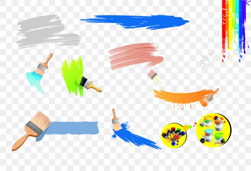 Painting Cartoon Drawing, PNG, 1024x699px, Paint, Area, Brush, Cartoon, Drawing Download Free