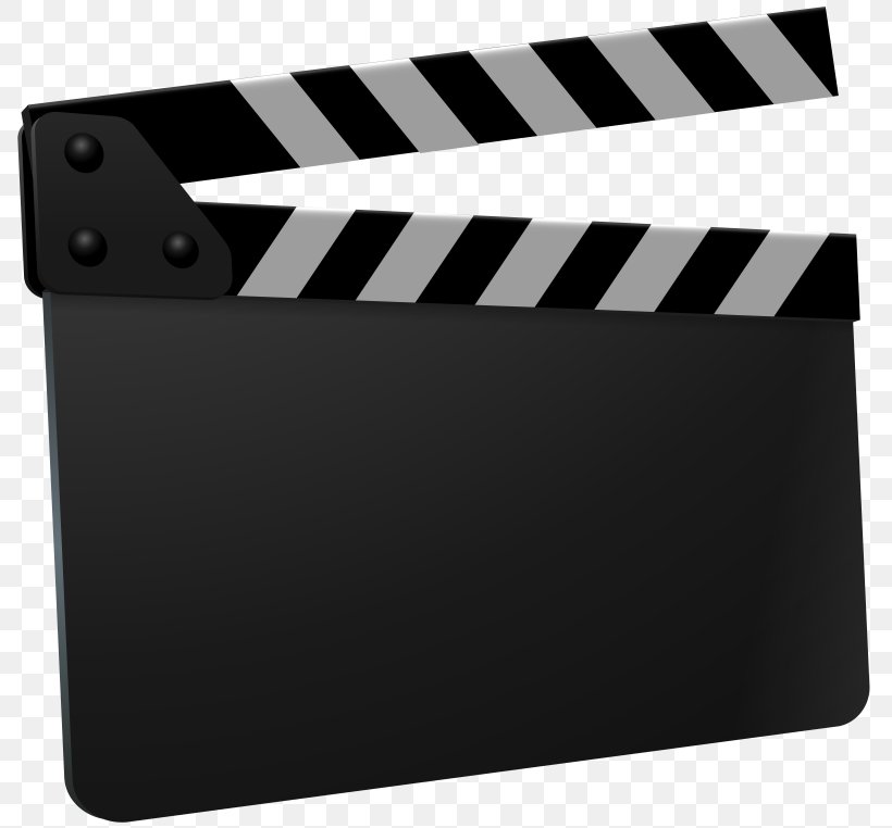 Photographic Film Clapperboard Clip Art Image, PNG, 800x762px, Photographic Film, Black, Cinematography, Clapperboard, Film Download Free