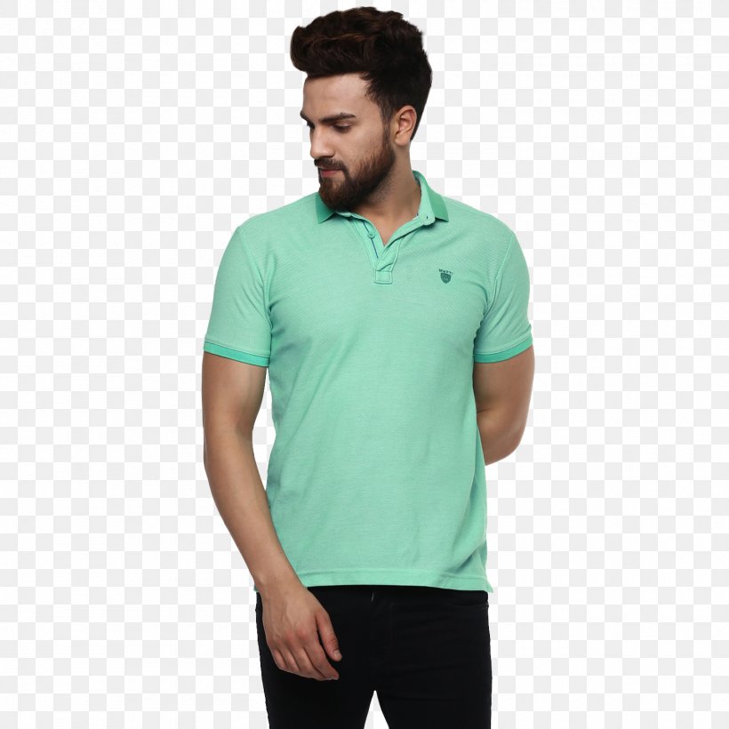 T-shirt Polo Shirt Sleeve Clothing Collar, PNG, 1500x1500px, Tshirt, Aqua, Clothing, Collar, Green Download Free
