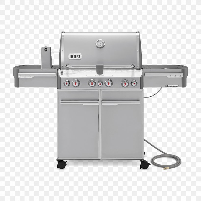 Barbecue Weber-Stephen Products Grilling Weber Summit S-670 Natural Gas, PNG, 1800x1800px, Barbecue, Gas, Gasgrill, Grilling, Kitchen Appliance Download Free