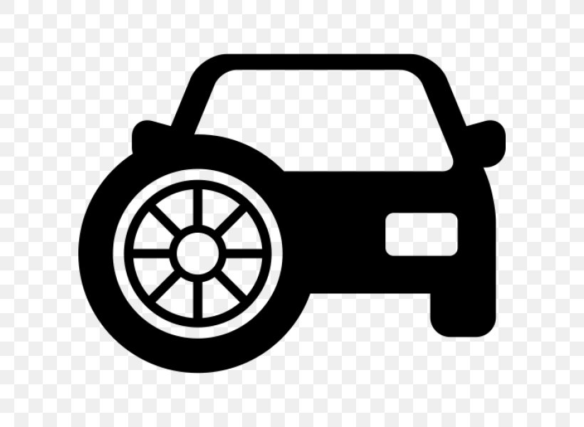 Car Wheel Tire, PNG, 600x600px, Car, Alloy Wheel, Automobile Repair Shop, Automotive Design, Black And White Download Free