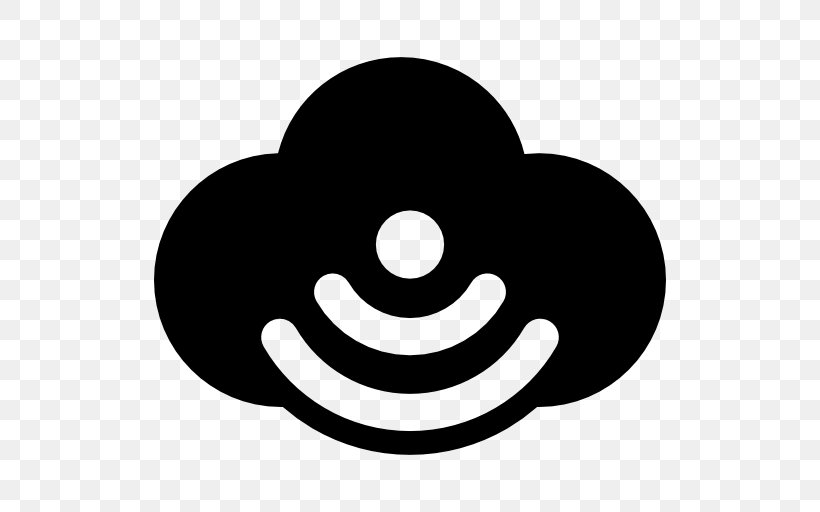 Cloud Computing Wi-Fi Cloud Storage, PNG, 512x512px, Cloud Computing, Black And White, Cloud Storage, Computing, Hotspot Download Free