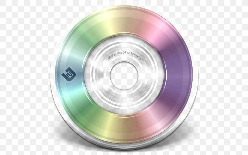 Compact Disc DVD Video CD, PNG, 512x512px, Compact Disc, Data Storage Device, Deskmod, Digital Data, Dvd Download Free