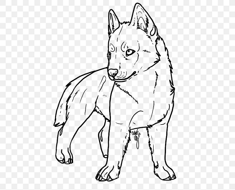 Dog Breed Line Art Siberian Husky Puppy Drawing, PNG, 510x662px, Dog Breed, Artwork, Black And White, Breed, Carnivoran Download Free