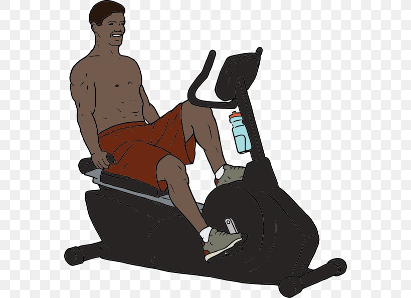 Exercise Bikes Physical Exercise Fitness Centre Bicycle Clip Art, PNG, 564x596px, Exercise Bikes, Aerobic Exercise, Arm, Bicycle, Cycling Download Free