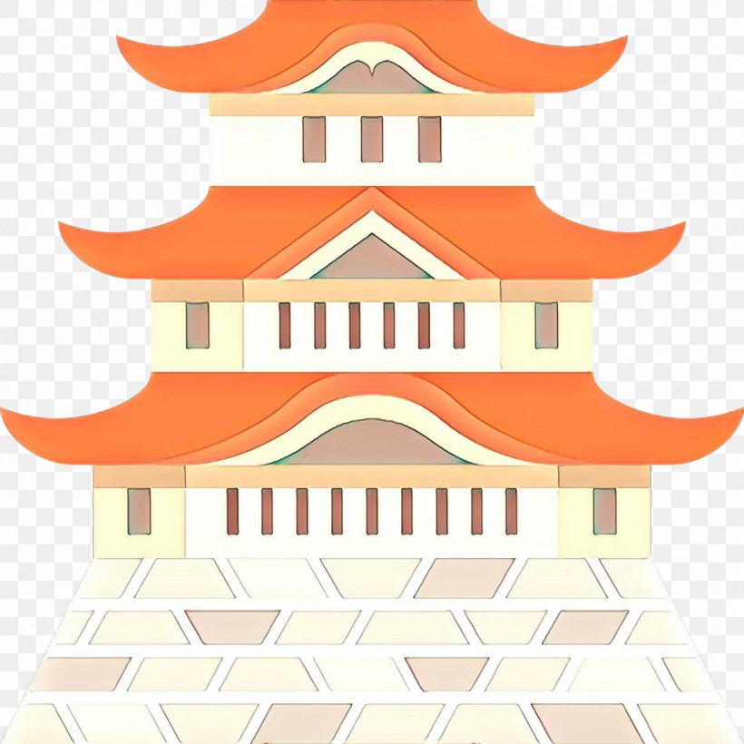 Line Emoji, PNG, 1024x1024px, Cartoon, Architecture, Building, Castle, Edo Castle Download Free