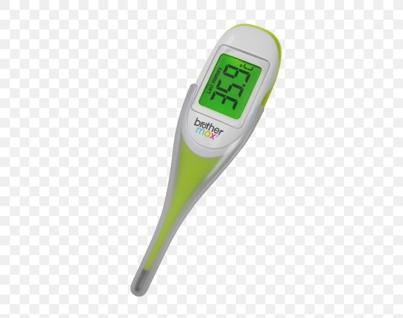 Medical Thermometers Measuring Instrument Temperature Fever, PNG, 542x648px, Thermometer, Brother, Error, Fever, Hardware Download Free