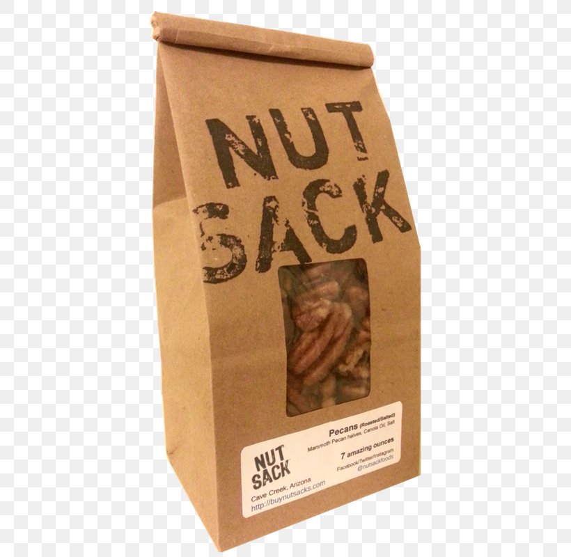 Nutsack Foods Bag Ingredient Pecan, PNG, 800x800px, Nut, Bag, Flavor, Food, Ingredient Download Free