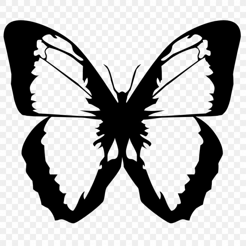 Paper Butterfly Printing Office Supplies, PNG, 900x900px, Paper, Arthropod, Black And White, Brush Footed Butterfly, Business Cards Download Free
