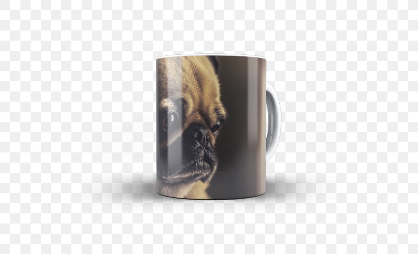 Pug Puppy Coffee Cup Toy Dog Fawn, PNG, 500x500px, Pug, Book, Carnivoran, Coffee Cup, Color Download Free