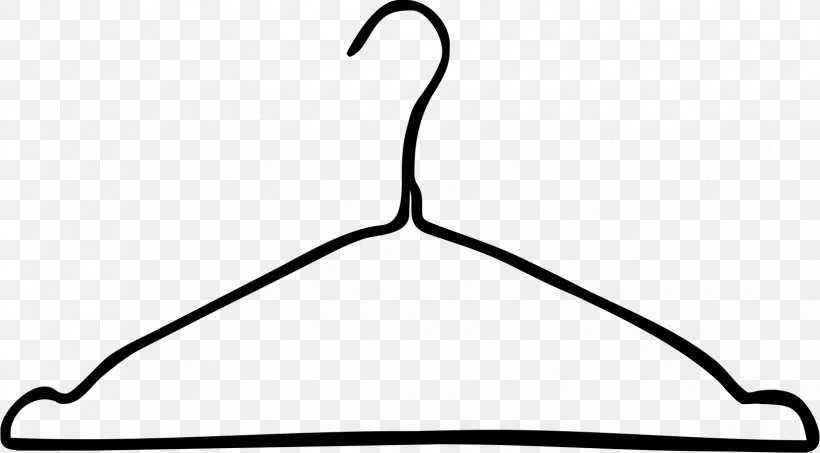 Clothes Hanger Wiring Diagram Wire Clip Art, PNG, 1657x916px, Clothes Hanger, American Wire Gauge, Black And White, Circuit Diagram, Electrical Network Download Free