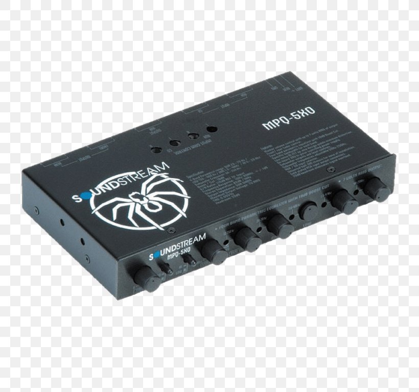 Equalization Audio Crossover Preamplifier Soundstream Vehicle Audio, PNG, 768x768px, Equalization, Audio Crossover, Bass, Electronic Component, Electronic Device Download Free