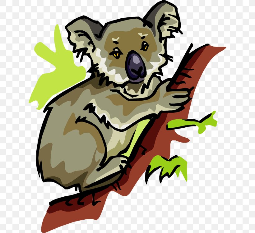 Koala Royalty-free Clip Art, PNG, 636x750px, Koala, Animal, Artwork, Bear, Carnivoran Download Free