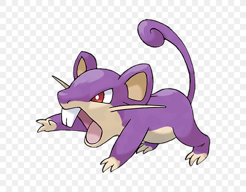 Pokémon GO Pokémon Sun And Moon Rattata Raticate, PNG, 640x640px, Pokemon Go, Alola, Carnivoran, Cartoon, Cat Download Free