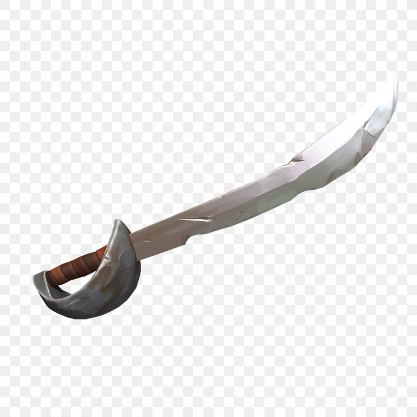 Sea Of Thieves Cutlass Weapon Thief Game, PNG, 1000x1000px, Sea Of Thieves, Blunderbuss, Cold Weapon, Combat, Cutlass Download Free