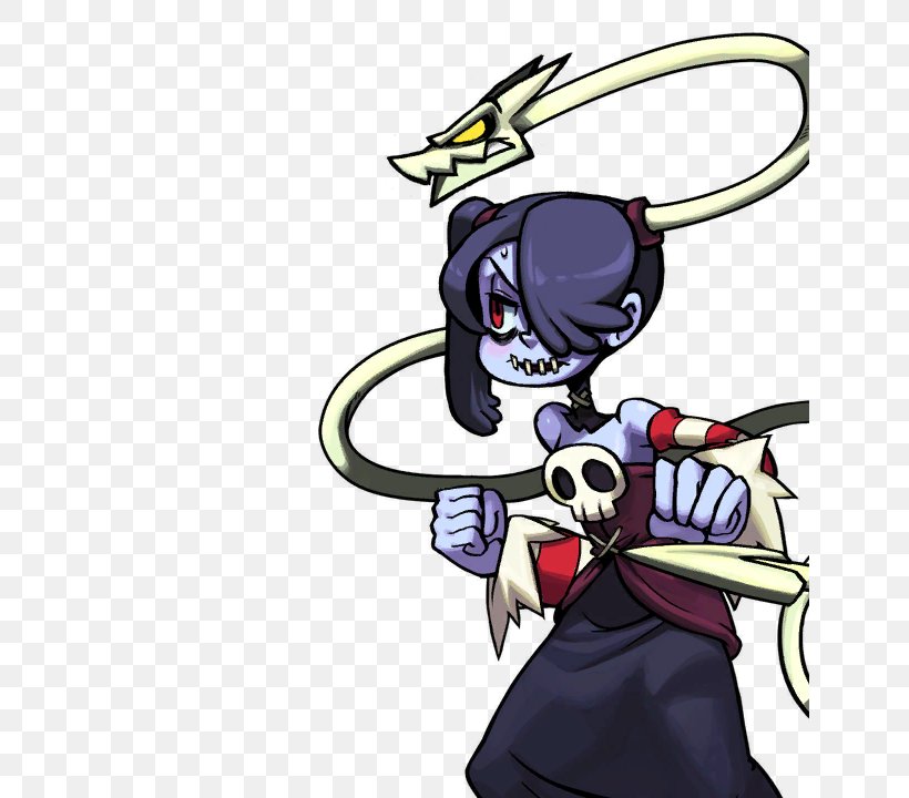 Skullgirls Concept Art Sprite, PNG, 640x720px, Watercolor, Cartoon, Flower, Frame, Heart Download Free