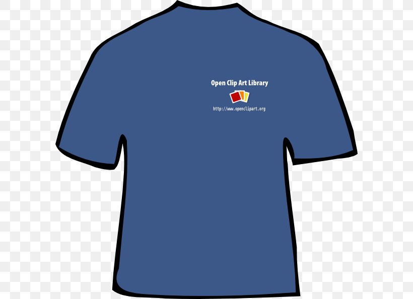 T-shirt Sweatshirt Polo Shirt Sleeve, PNG, 600x594px, Tshirt, Active Shirt, Blue, Camiseta Transparente, Clothing Download Free