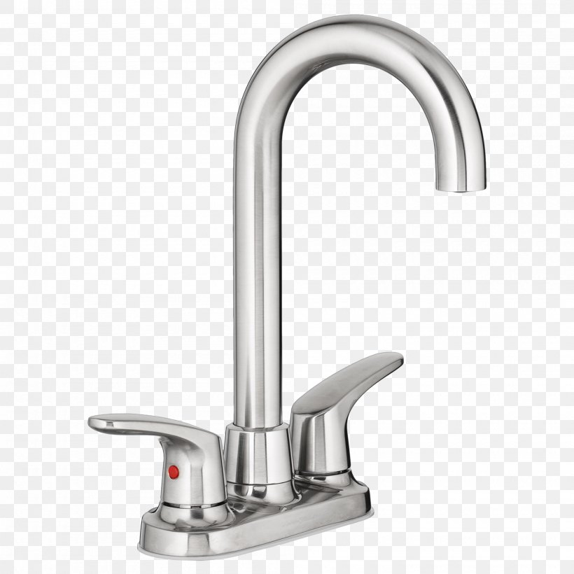 Tap Sink American Standard Brands Brushed Metal Plumbing, PNG, 2000x2000px, Tap, American Standard Brands, Bathtub, Bathtub Accessory, Brushed Metal Download Free