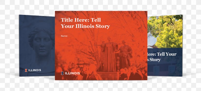University Of Illinois At Urbana–Champaign Template Résumé Creative Services Microsoft PowerPoint, PNG, 1100x501px, Template, Advertising, Book, Brand, Brochure Download Free