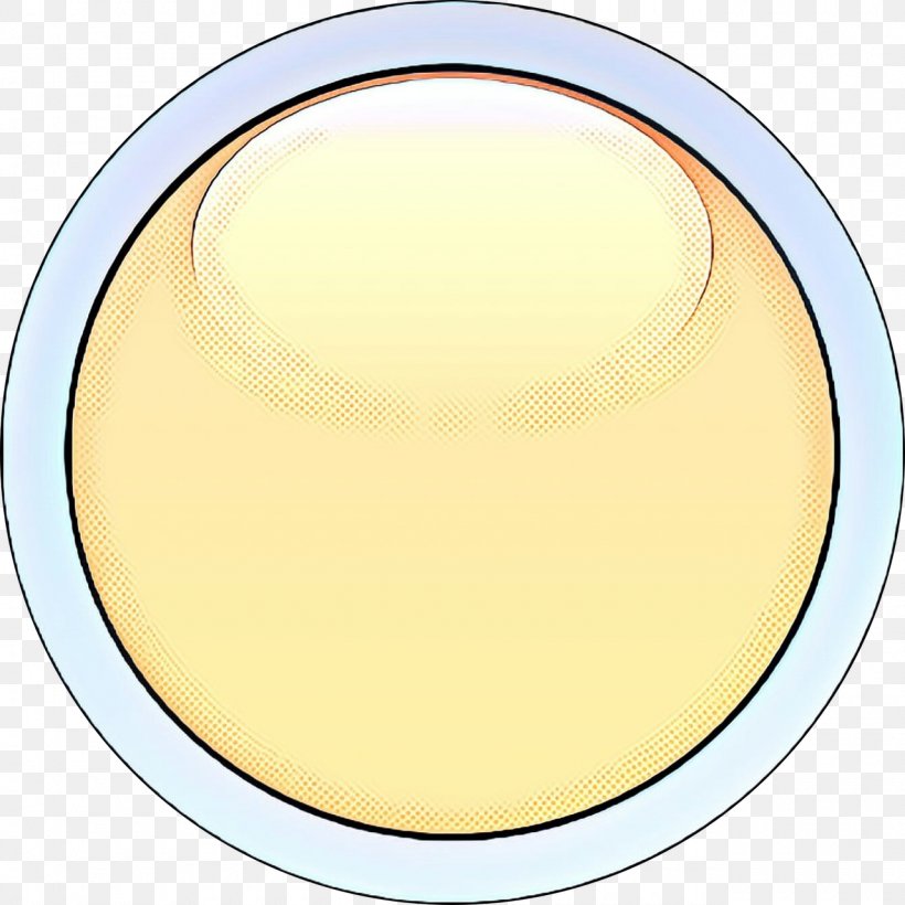 Yellow Circle, PNG, 1280x1280px, Yellow, Tableware Download Free