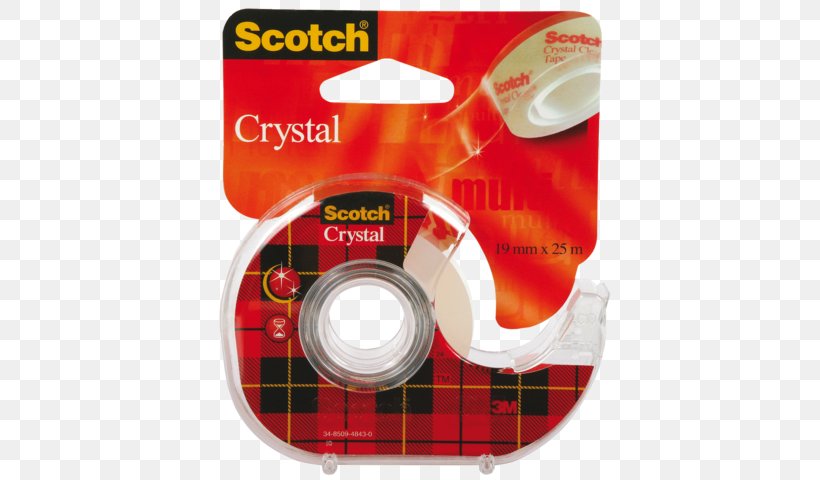 Adhesive Tape Scotch Tape Scotch Crystal Tape 3M Scotch Crystal, PNG, 640x480px, Adhesive Tape, Adhesive, Boxsealing Tape, Hardware, Packaging And Labeling Download Free
