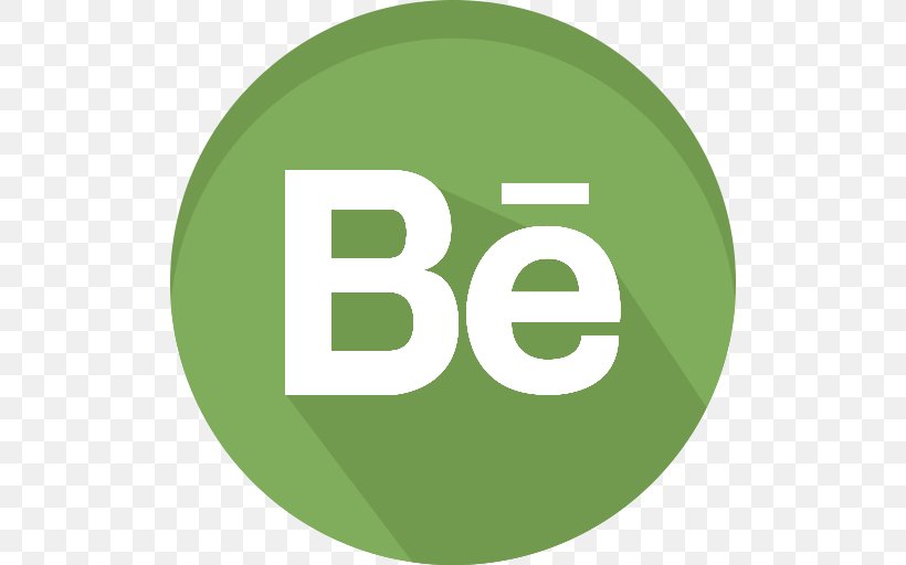Behance Logo Social Media Graphic Design, PNG, 512x512px, Behance, Art, Brand, Green, Icon Design Download Free