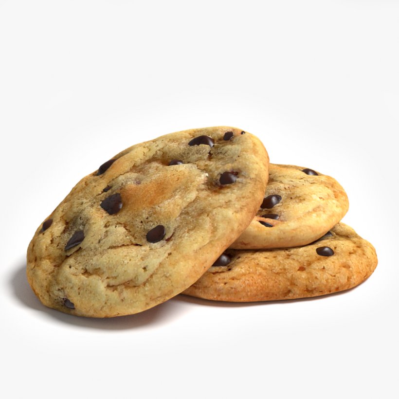 Chocolate Chip Cookie Biscuits Baking Cookie Dough, PNG, 1024x1024px, 3d Computer Graphics, 3d Modeling, Chocolate Chip Cookie, Baked Goods, Baking Download Free