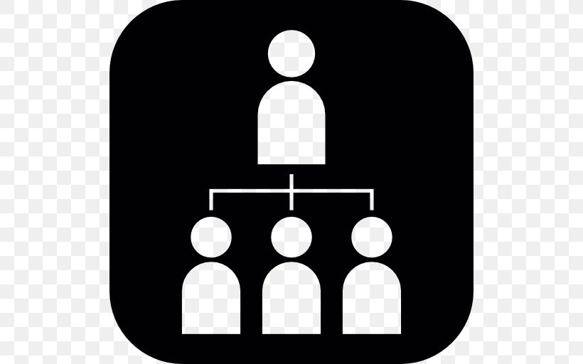 Hierarchy Image Download, PNG, 512x512px, Hierarchy, Area, Black, Black And White, Brand Download Free