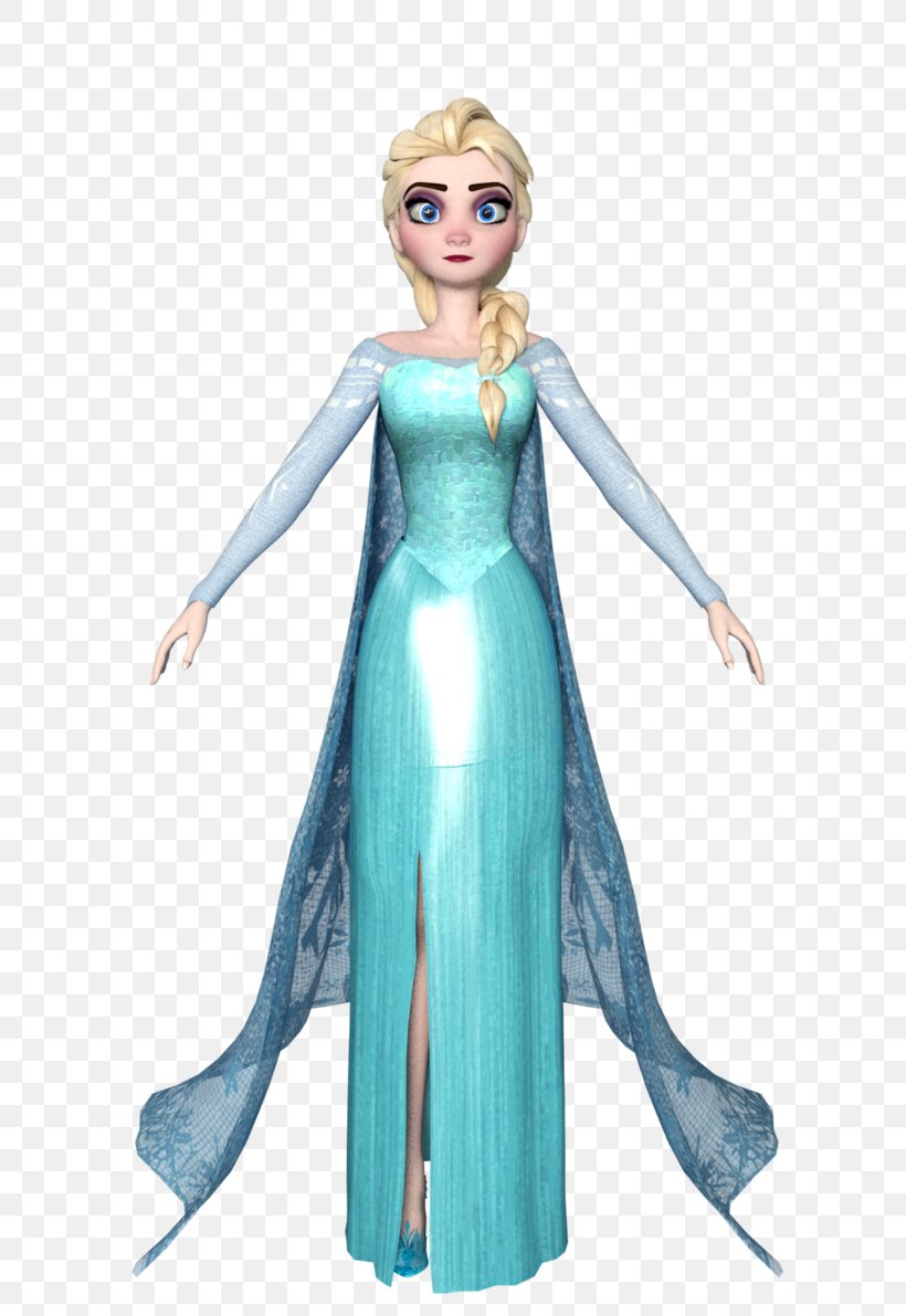 Elsa Frozen Anna Animation 3D Rendering, PNG, 670x1191px, 3d Computer ...