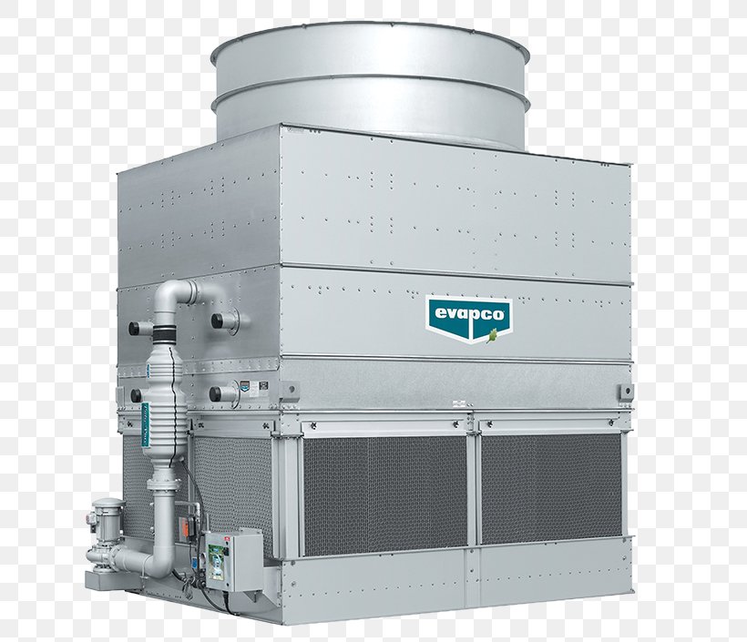 Evaporative Cooler Cooling Tower Refrigeration Evapco, Inc. Condenser, PNG, 705x705px, Evaporative Cooler, Air Cooling, Business, Coil, Condenser Download Free