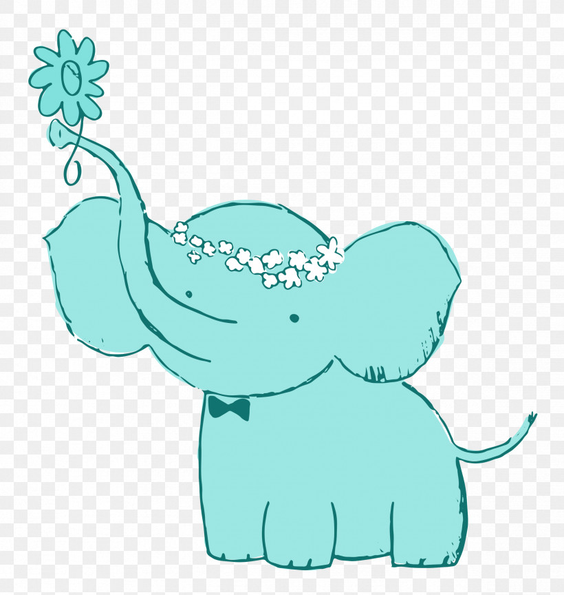Little Elephant Baby Elephant, PNG, 2372x2500px, Little Elephant, African Elephants, Baby Elephant, Cartoon, Drawing Download Free