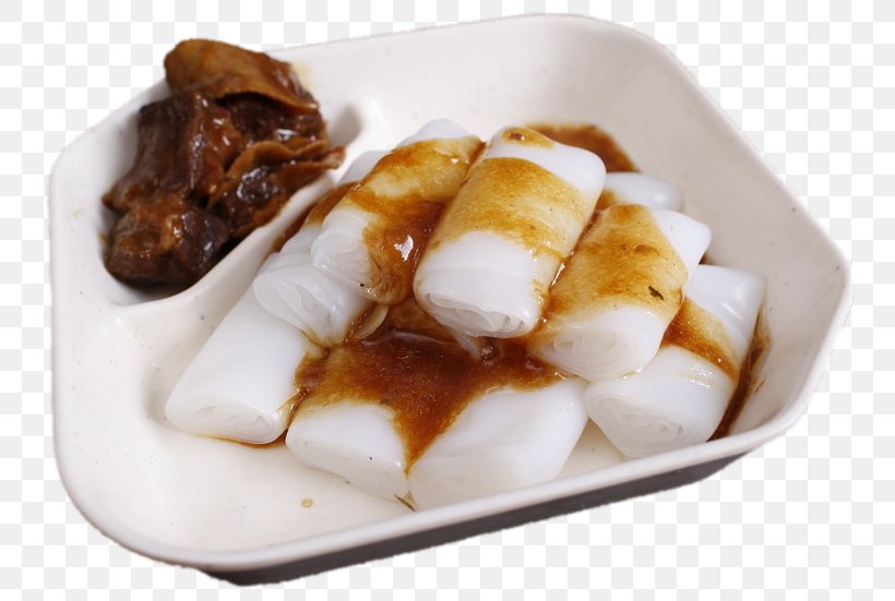 Rice Noodle Roll Dim Sum Domestic Pig Gopchang Chinese Cuisine, PNG, 779x551px, Rice Noodle Roll, Breakfast, Brisket, Chinese Cuisine, Cuisine Download Free