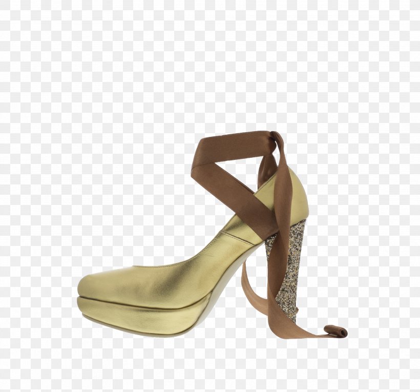 Sandal Khaki Shoe, PNG, 3543x3307px, Sandal, Basic Pump, Beige, Footwear, High Heeled Footwear Download Free
