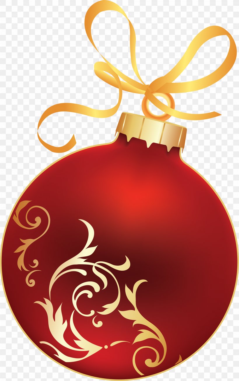 Santa Claus Bombka Christmas Day Clip Art Christmas Tree, PNG, 3587x5729px, Santa Claus, Bombka, Boule, Christmas, Christmas Day Download Free