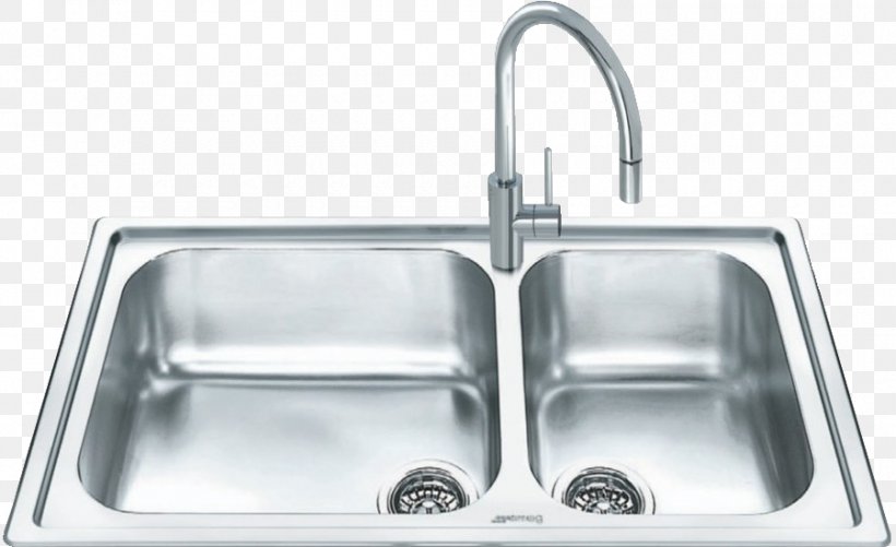 Stainless Steel Smeg Kitchen Sink, PNG, 900x550px, Stainless Steel, American Iron And Steel Institute, Bathroom Sink, Garbage Disposals, Hardware Download Free