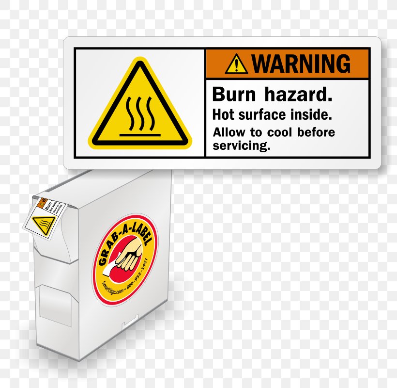 Warning Label Hazard Symbol Sign, PNG, 800x800px, Warning Label, Ansi Z535, Area, Brand, Decal Download Free