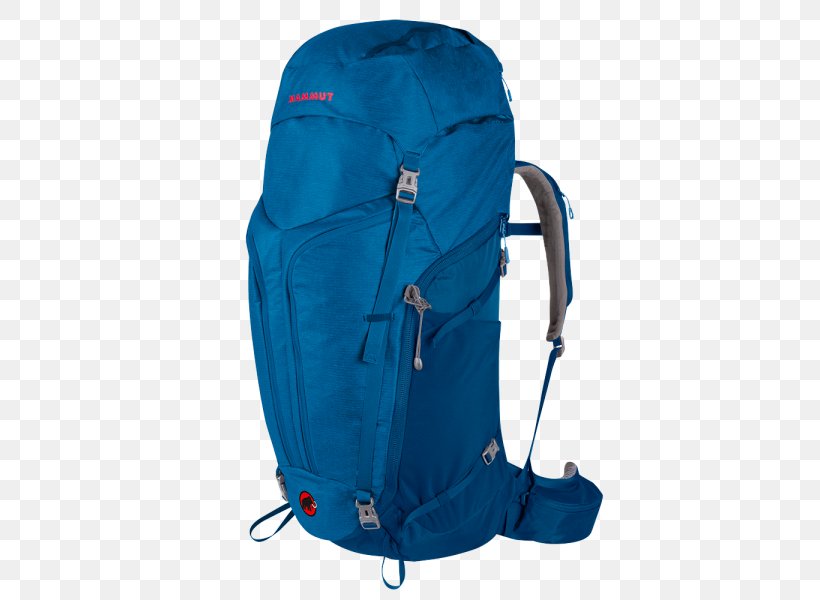 Backpacking Hiking Mammut Sports Group Human Back, PNG, 600x600px, Backpack, Azure, Backpacking, Bag, Cobalt Blue Download Free