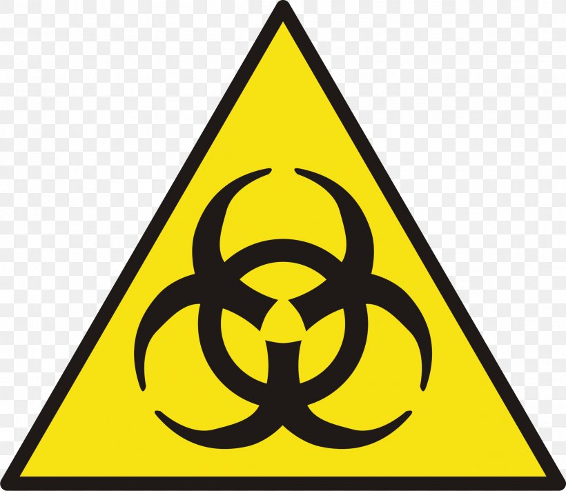Biological Hazard Hazard Symbol Toxin Sign, PNG, 2395x2082px, Biological Hazard, Area, Biosafety, Dangerous Goods, Hazard Download Free