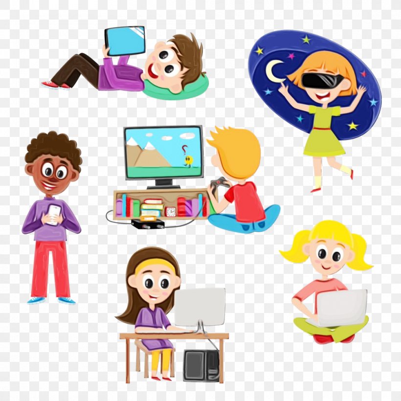 Cartoon Sharing Child Play, PNG, 1000x1000px, Cartoon Girls, Cartoon, Child, Paint, Play Download Free
