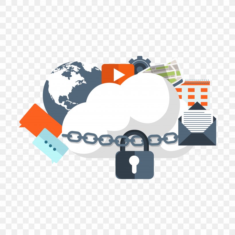 Computer Security Cloud Computing Service Microsoft Threat, PNG, 5000x5000px, Computer Security, Brand, Cloud Computing, Communication, Computer Network Download Free