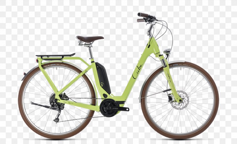 Electric Bicycle Cube Bikes Cycling Mountain Bike, PNG, 2500x1525px, Electric Bicycle, Bicycle, Bicycle Accessory, Bicycle Frame, Bicycle Frames Download Free