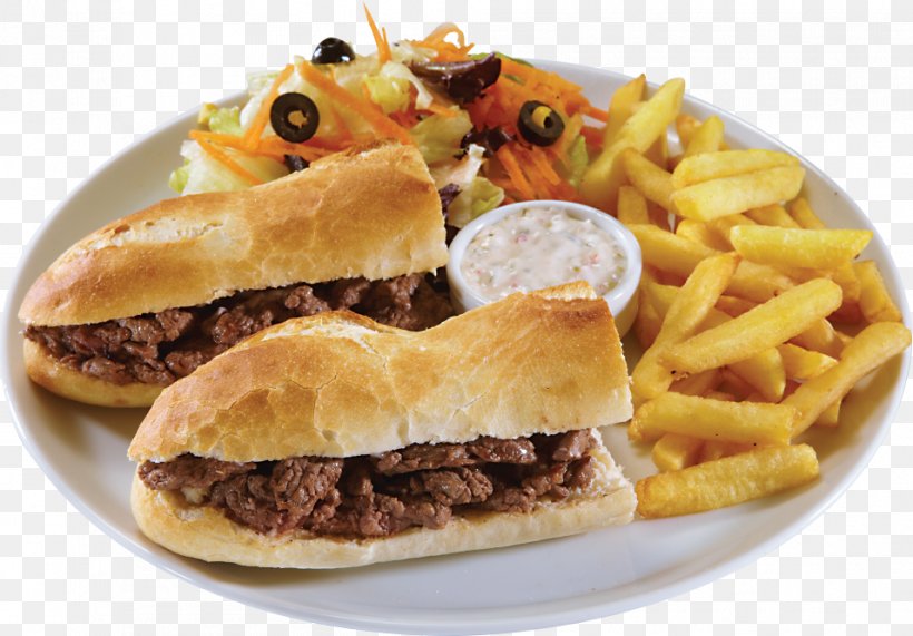 French Fries Breakfast Sandwich Cheeseburger Patty Melt Cheesesteak, PNG, 956x666px, French Fries, American Food, Baguette, Breakfast, Breakfast Sandwich Download Free