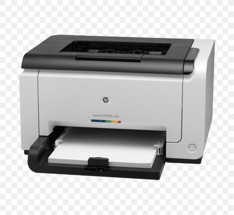 Hewlett-Packard HP LaserJet Pro CP1025 Multi-function Printer, PNG, 700x755px, Hewlettpackard, Color Printing, Computer, Dots Per Inch, Electronic Device Download Free